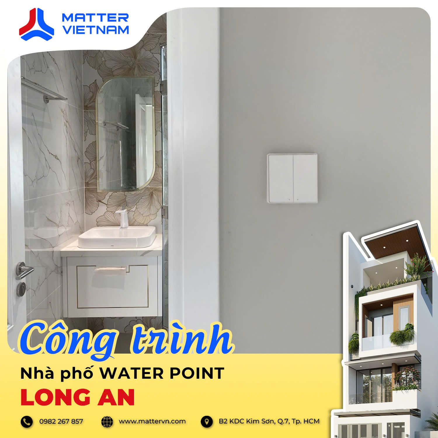 Cong trinh nha pho Waterpoint Long An 4