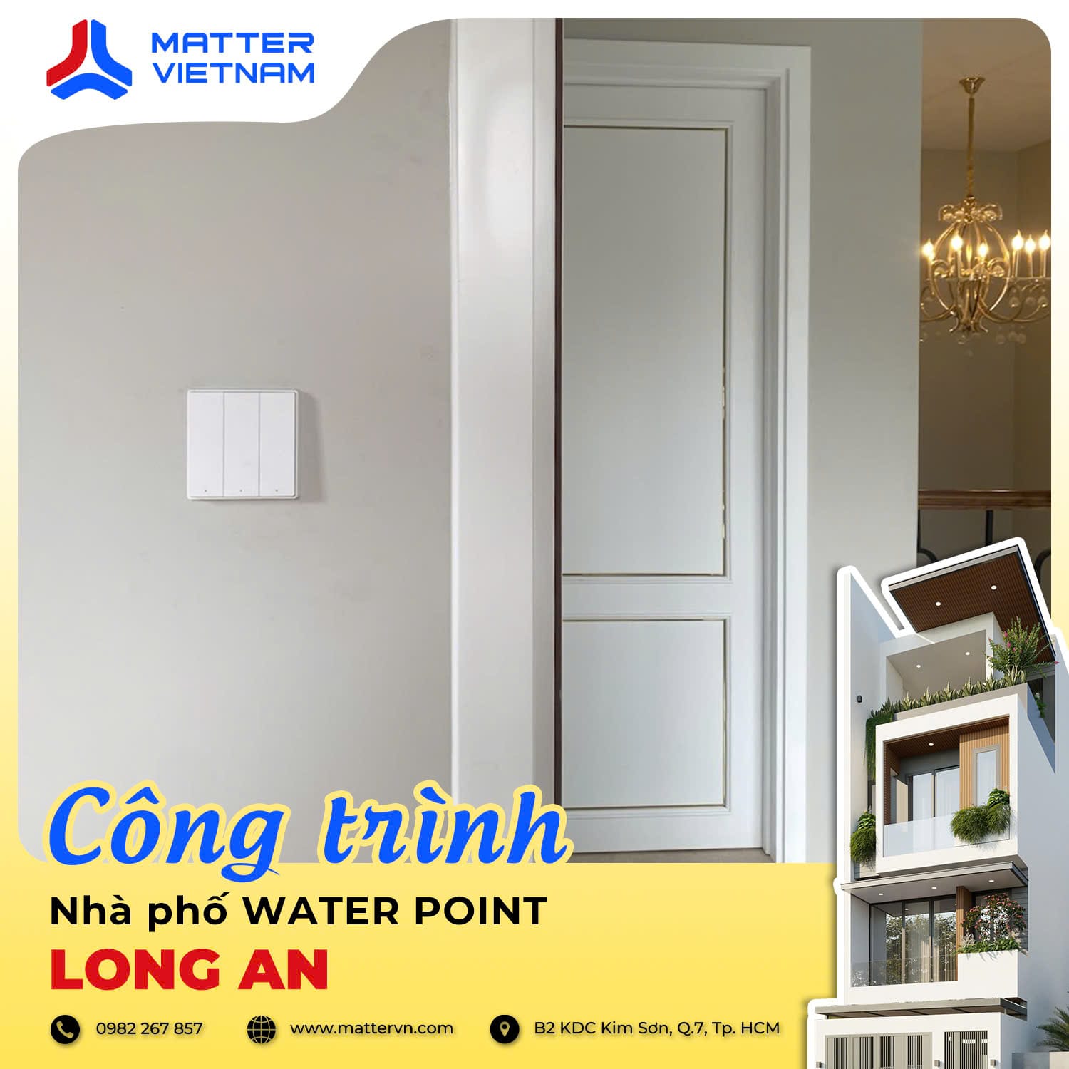 Cong trinh nha pho Waterpoint Long An 5