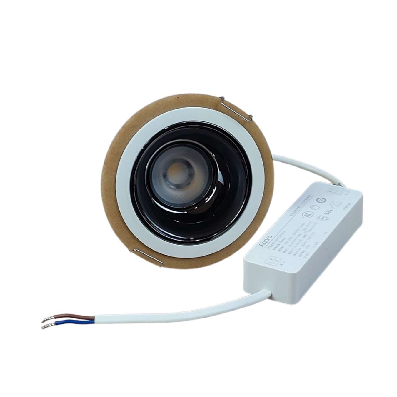 Vòng che lỗ đèn downlight Aqara T2 - 10 cm (2)