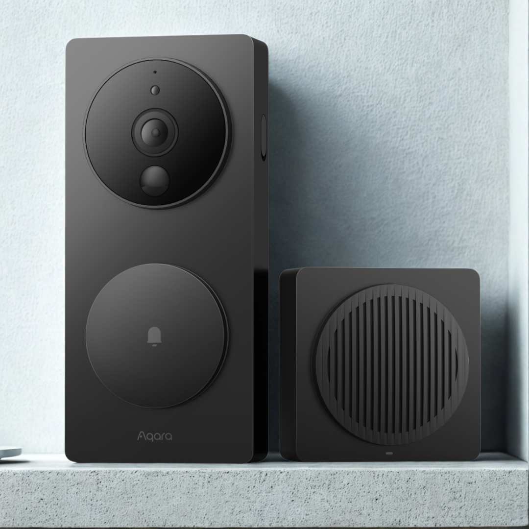 Chuông cửa có camera kiêm Hub Aqara G410 - Aqara Doorbell Camera Hub G410 1