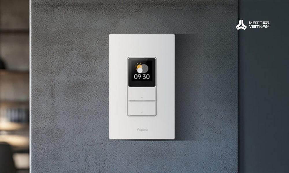 Công tắc chữ nhật Aqara S100