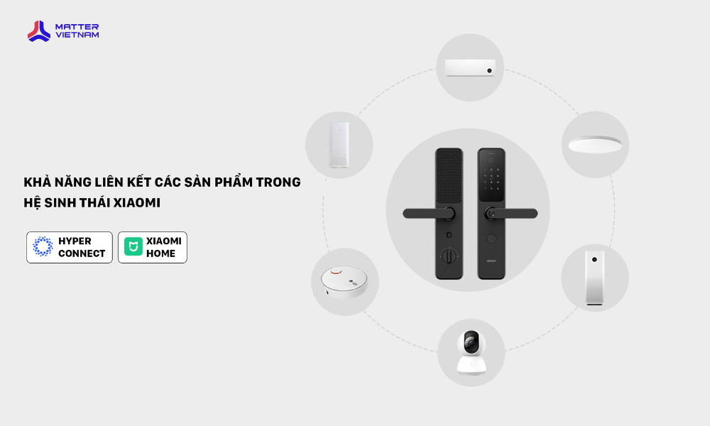 Xiaomi lockin x9 - kết nối dễ dàng