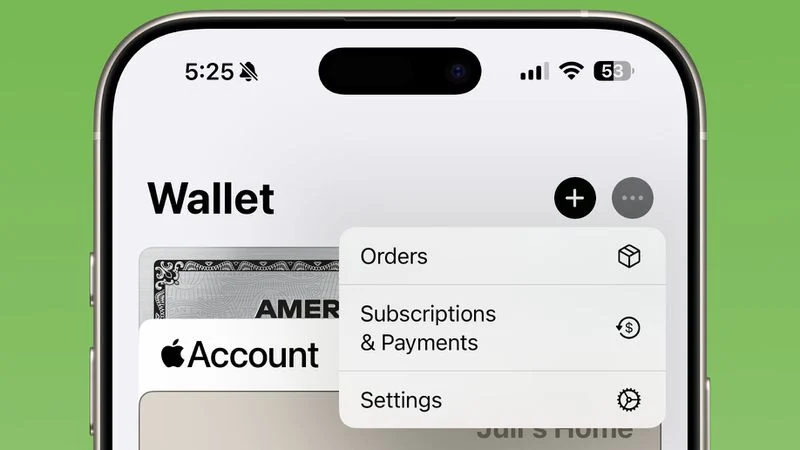 ios 18.4 wallet