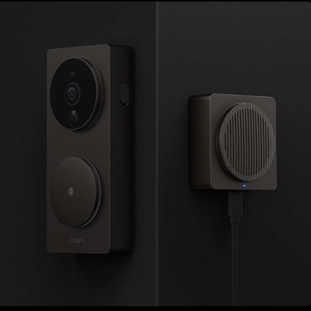 lắp đặt Chuông cửa có camera kiêm Hub Aqara G410 - Aqara Doorbell Camera Hub G410 1
