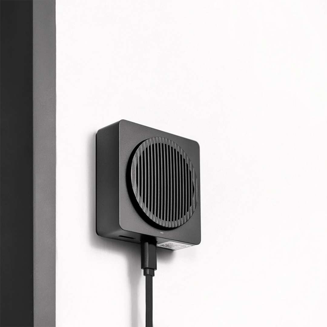 loa tích hợp trong Chuông cửa có camera kiêm Hub Aqara G410 - Aqara Doorbell Camera Hub G410