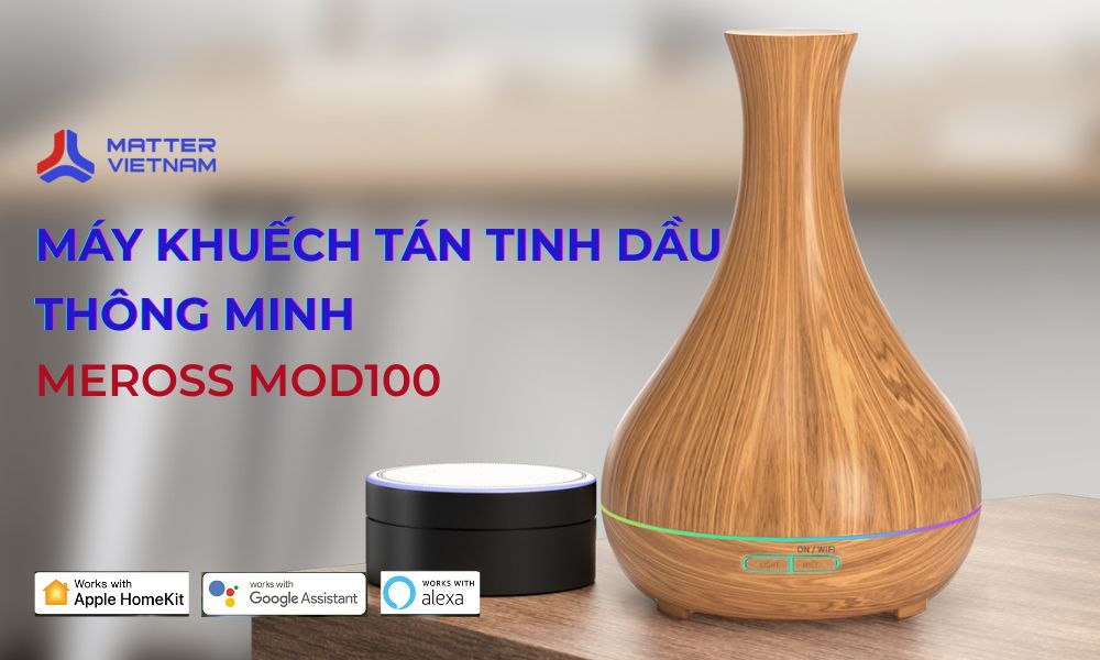 Máy khuếch tán tinh dầu Meross MOD100