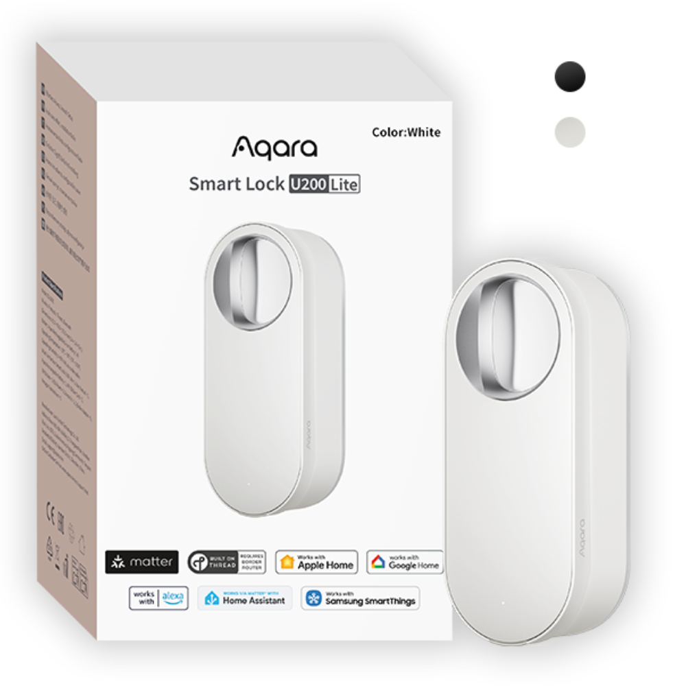 2 aqara smart lock u200 lite