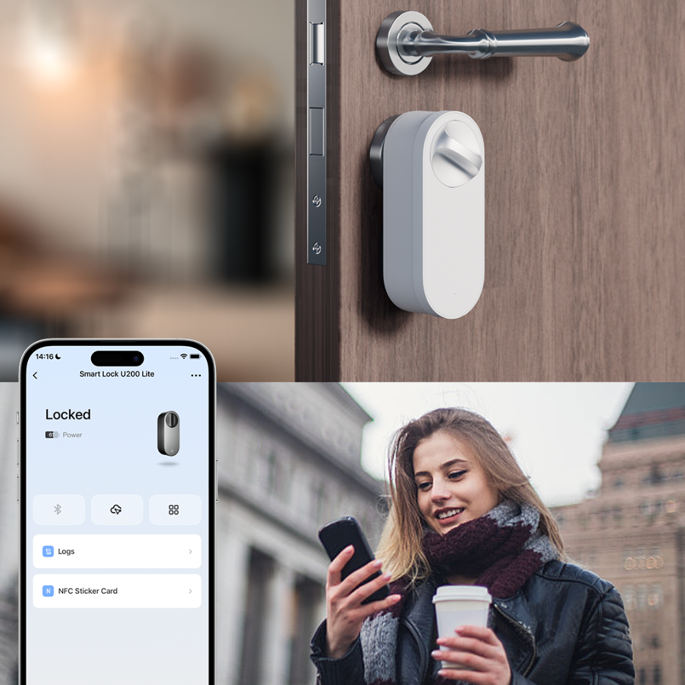 4 aqara smart lock u200 lite
