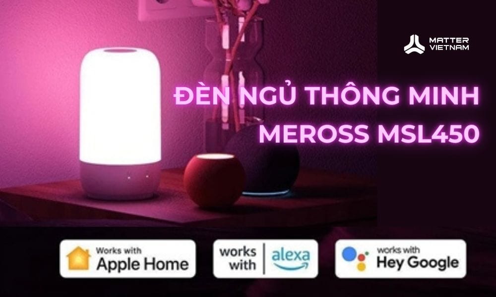 Đèn ngủ thông minh Meross MSL450