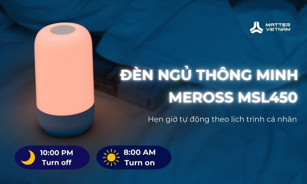 Đèn ngủ thông minh Meross MSL450