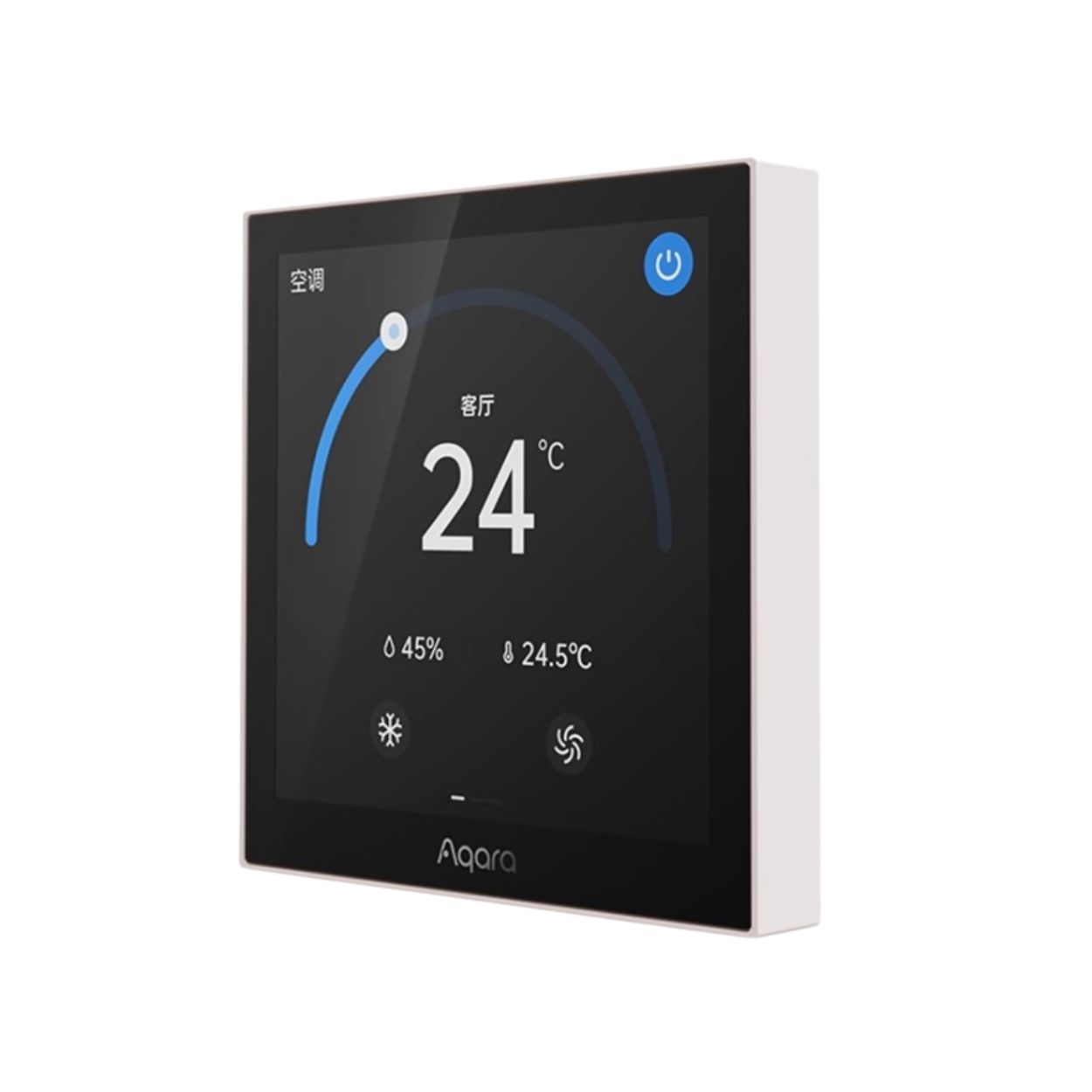 Công tắc điều nhiệt Aqara W400 (VRF) Zigbee, Apple Homekit - Aqara Thermostat W400 (2) Công tắc điều nhiệt Aqara W400 (VRF) Zigbee, Apple Homekit - Aqara Thermostat W400 (4)