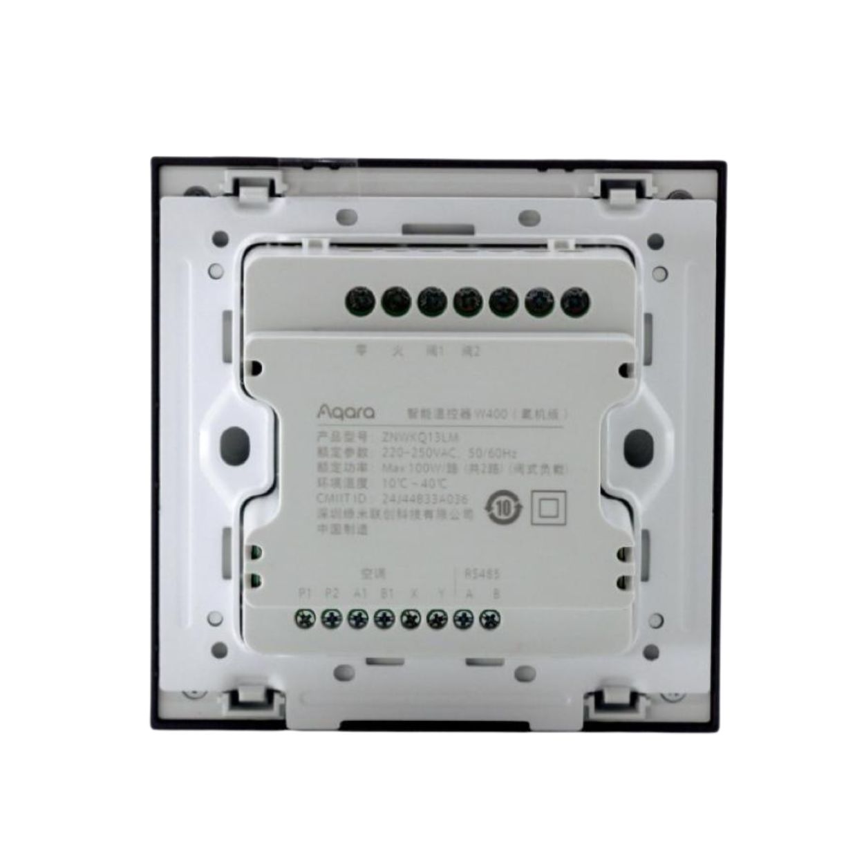Công tắc điều nhiệt Aqara W400 (VRF) Zigbee, Apple Homekit - Aqara Thermostat W400 (3) Công tắc điều nhiệt Aqara W400 (VRF) Zigbee, Apple Homekit - Aqara Thermostat W400 (4)