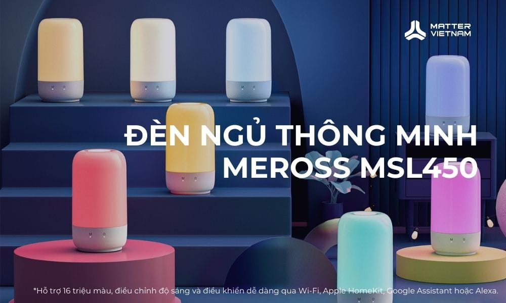 Đèn ngủ thông minh Meross MSL450