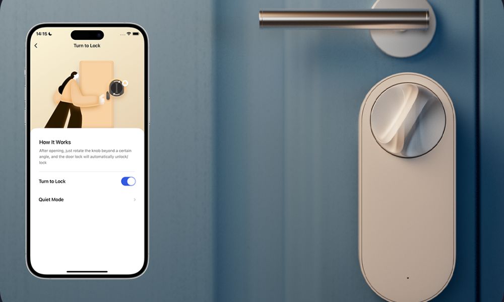 Khoá thông minh Aqara U200 Lite (Matter over Thread) - Aqara Smart Lock U200 Lite 5 aqara smart lock u200 lite