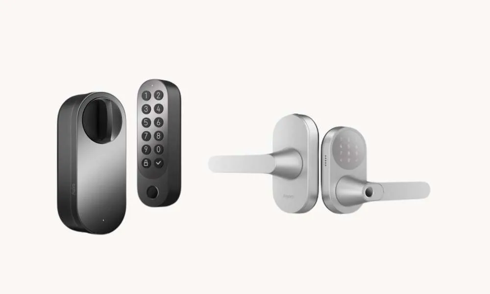 Mẫu khóa cửa thông minh smartlock 