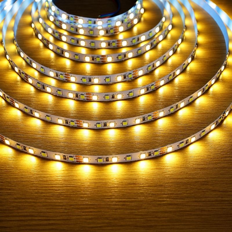 Led D&acirc;y Trắng-V&agrave;ng (Turnable White) Bareboard SMD