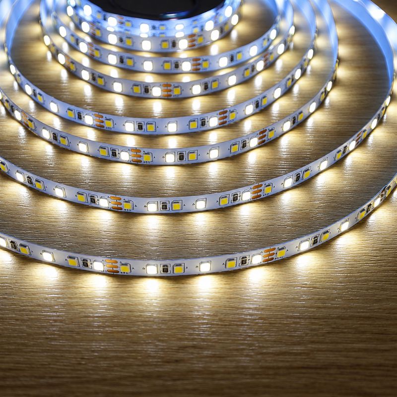 Led D&acirc;y Trắng-V&agrave;ng (Turnable White) Bareboard SMD