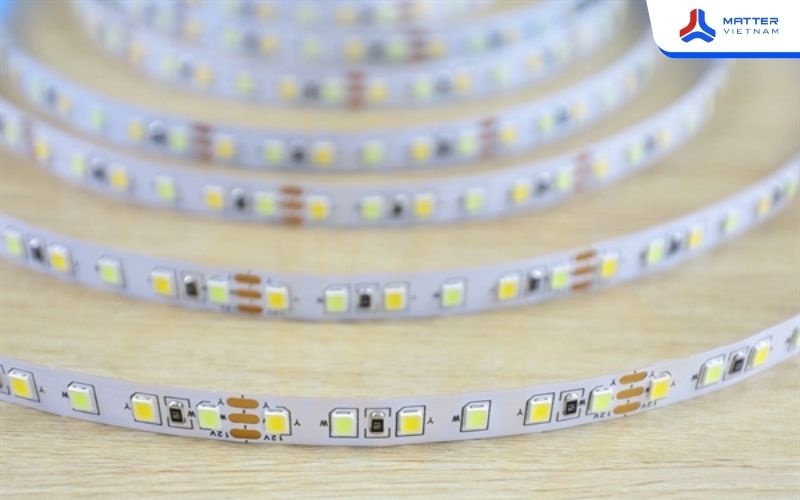 Công dụng của Led dây trắng-vàng bareboard SMD