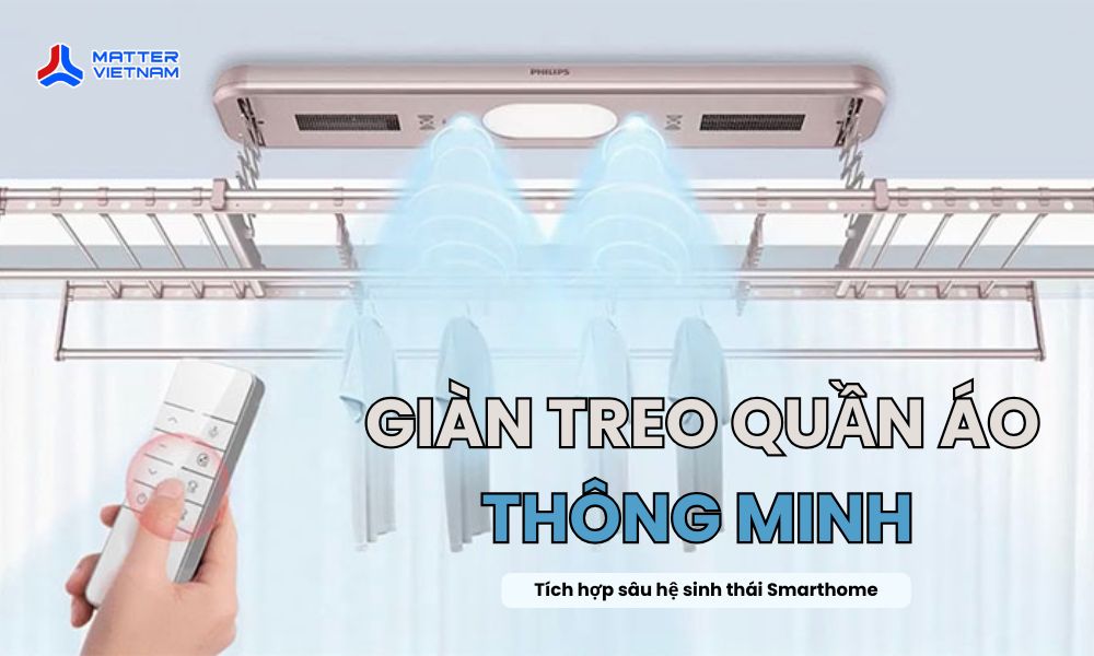 Các loại giàn treo quần áo thông minh trong nhà_ Đâu là lựa chọn hoàn hảo cho bạn