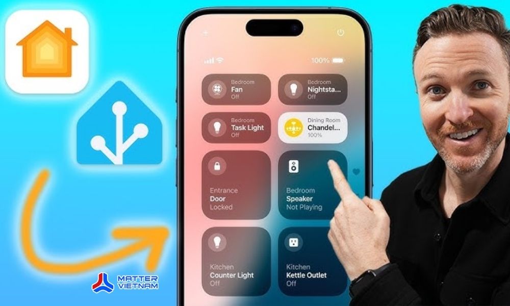 Tu xay dung he thong nha thong minh voi nen tang Home Assistant Apple HomeKit co phuc tap khong