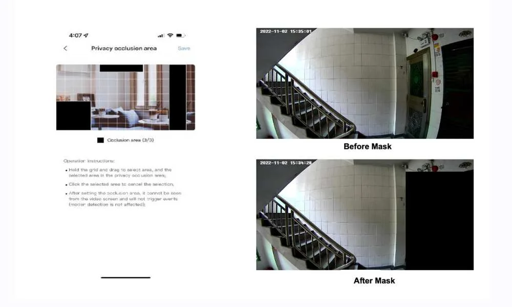 Aqara Camera G100 Bảo vệ quyền riêng tư