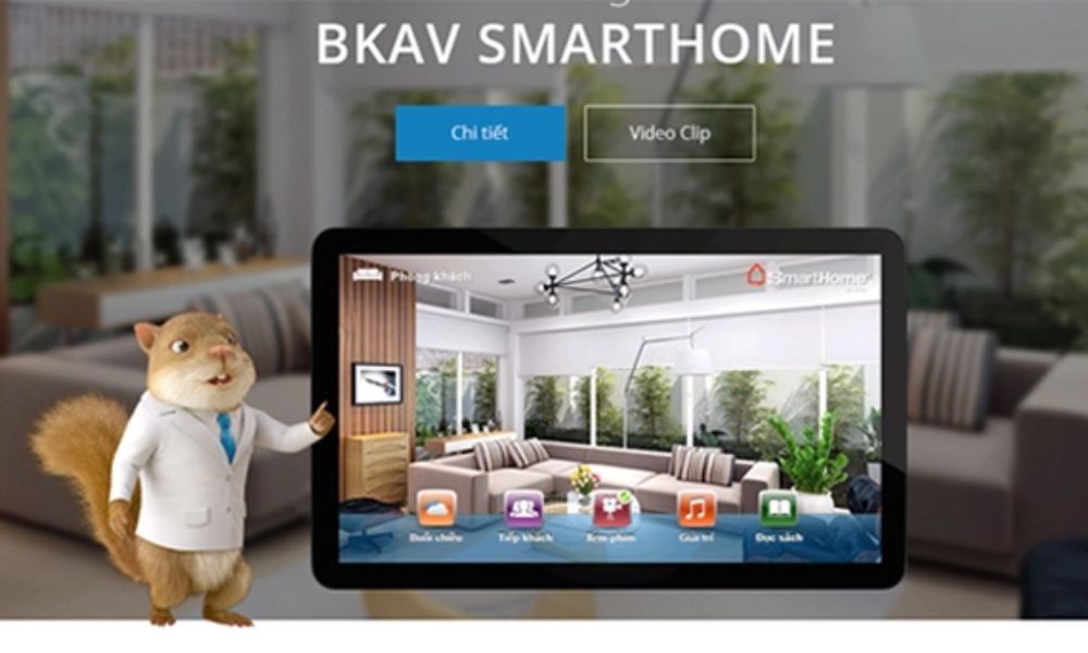 Nha thong minh BKAV SmartHome