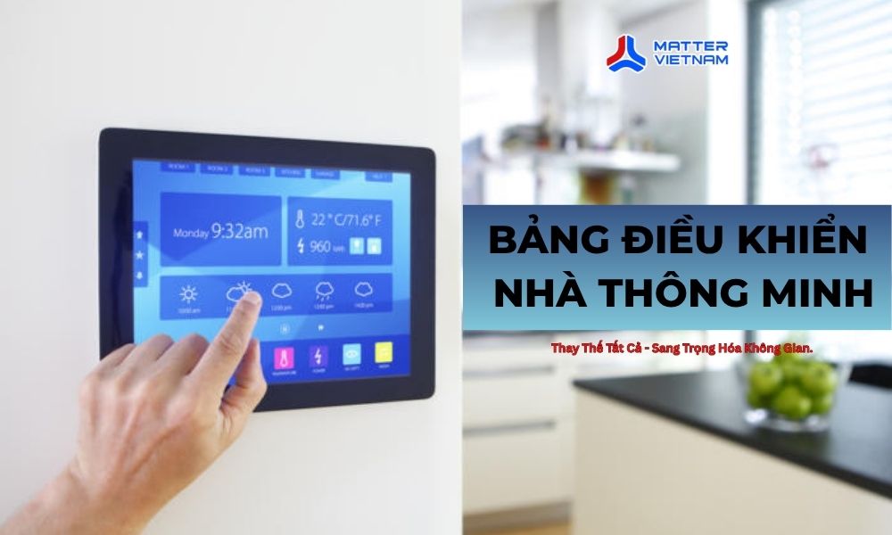 Tối Giản Mà Quyền Năng_ Bảng điều khiển nhà thông minh Thay Thế Tất Cả, Sang Trọng Hóa Không Gian
