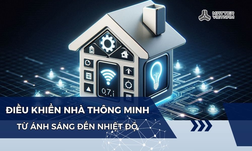 Từ ánh sáng đến nhiệt độ Điều khiển nhà thông minh mang cả thế giới tiện ích đến cho bạn.