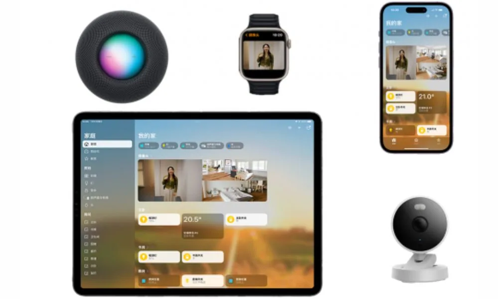 Aqara G100 Tương th&iacute;ch s&acirc;u với Apple Homekit