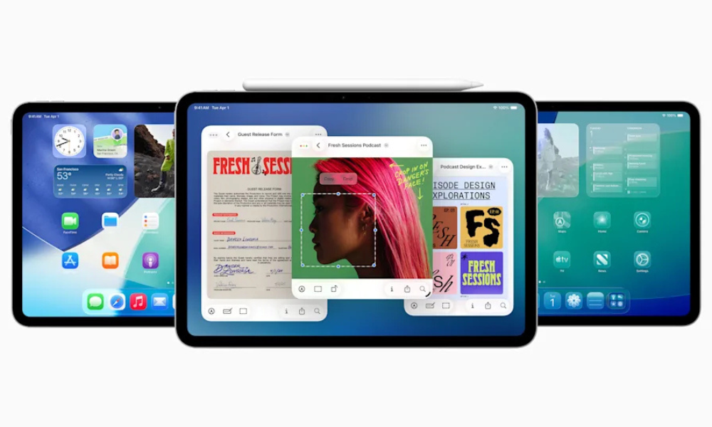 iPad iOS 26