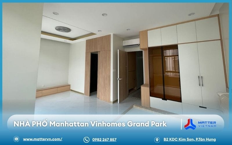 cong trinh nha pho manhattan vinhomes grand park 1