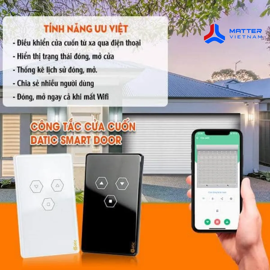 Công Tắc Cửa Cuốn Door S (3)