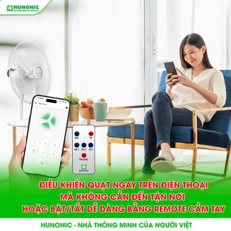 Ổ Cắm Quạt Thông Minh SK18 (6) O Cam Quat Thong Minh SK18 6