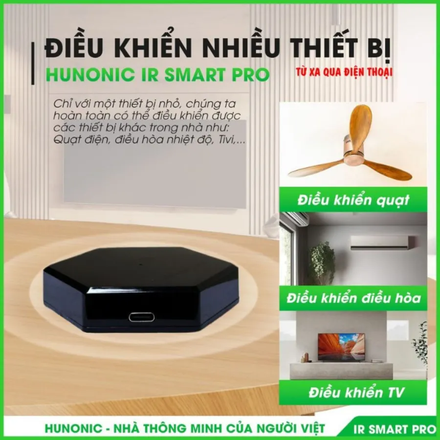 bo dieu khien hong ngoai ir smart 1