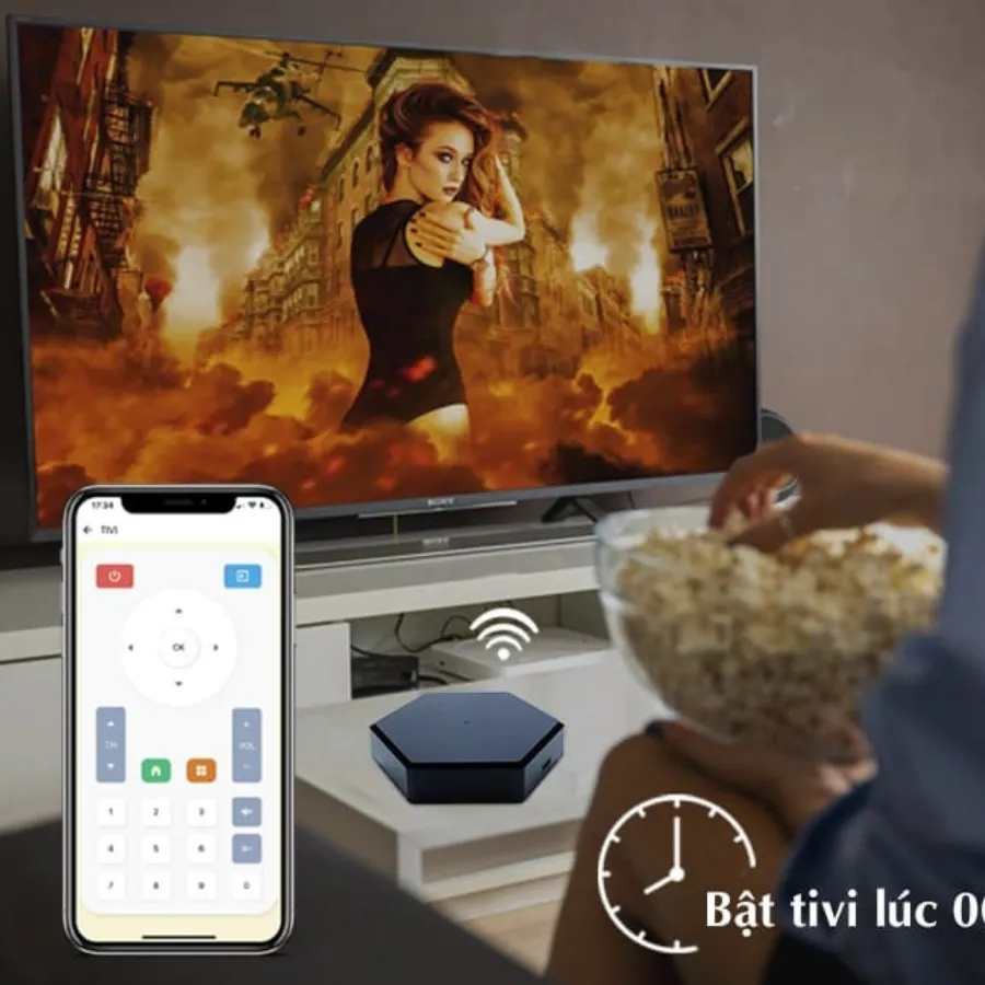 bo dieu khien hong ngoai ir smart 3