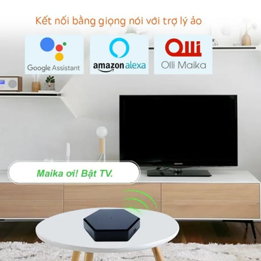 bo dieu khien hong ngoai ir smart 5