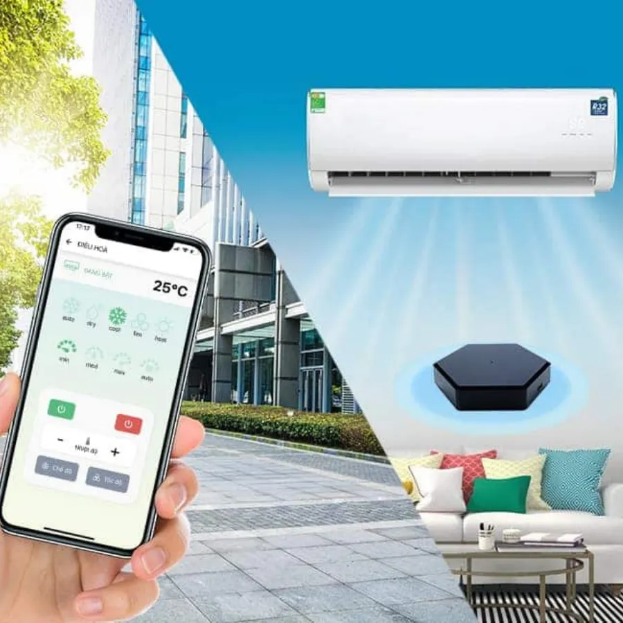 bo dieu khien hong ngoai ir smart 6