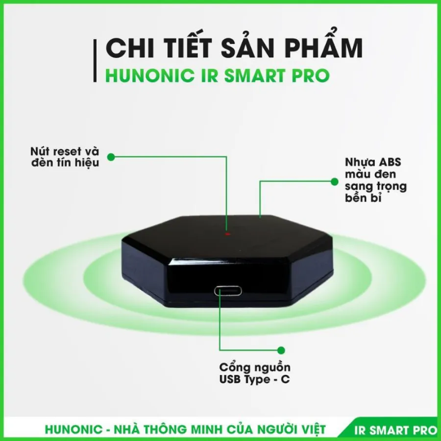 bo dieu khien hong ngoai ir smart 8