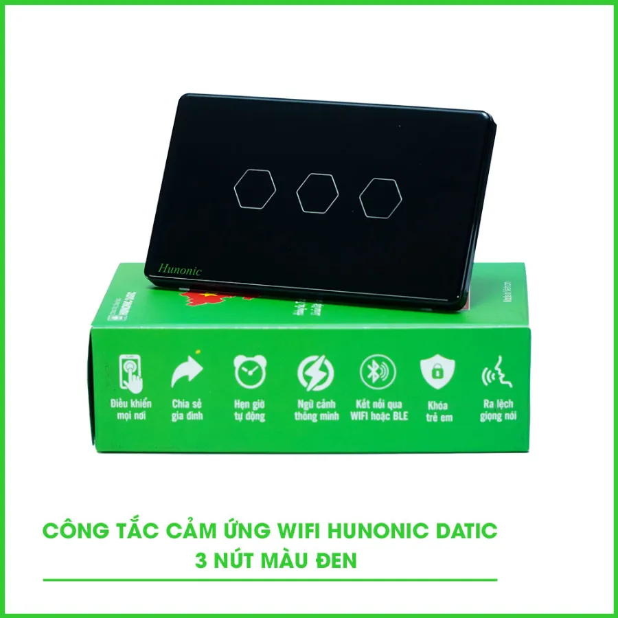 cong tac cam ung wifi hunonic 10