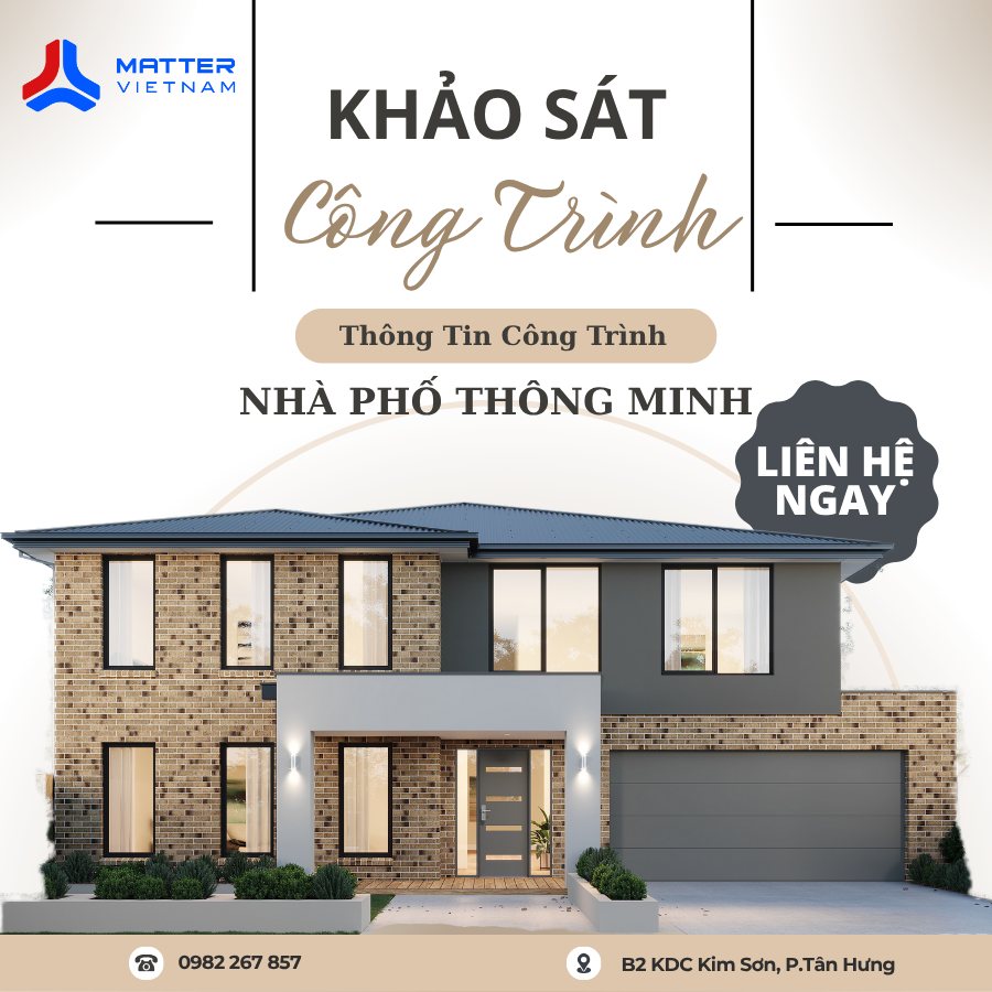 Khảo sát Thiết kế Nhà thông minh Bình Thuận