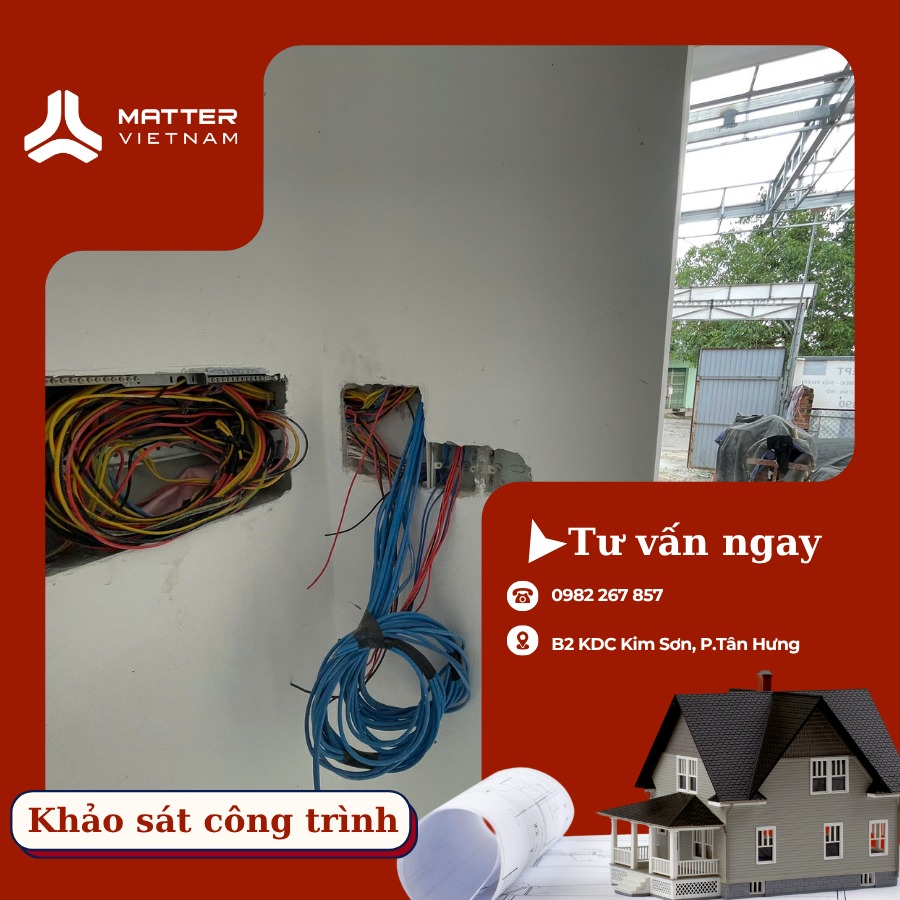 Khảo sát Thiết kế Nhà thông minh Bình Thuận