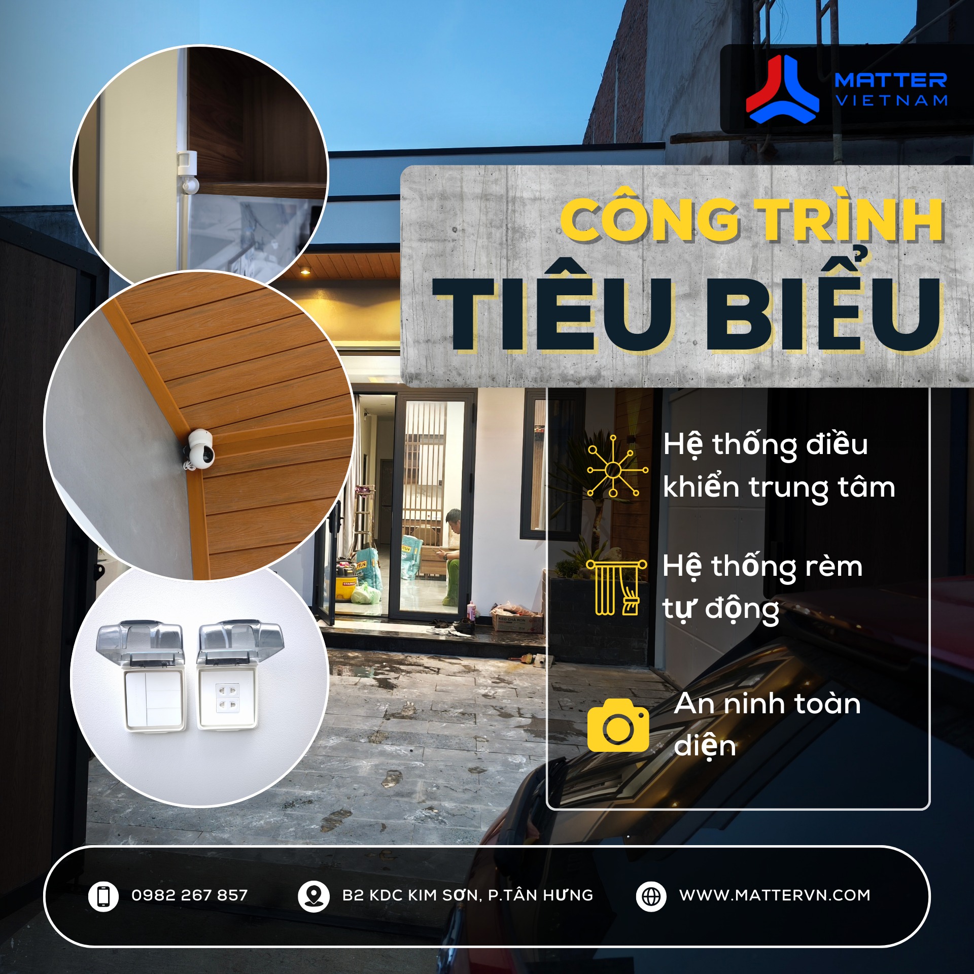 Nhà thông minh Đồng Nai