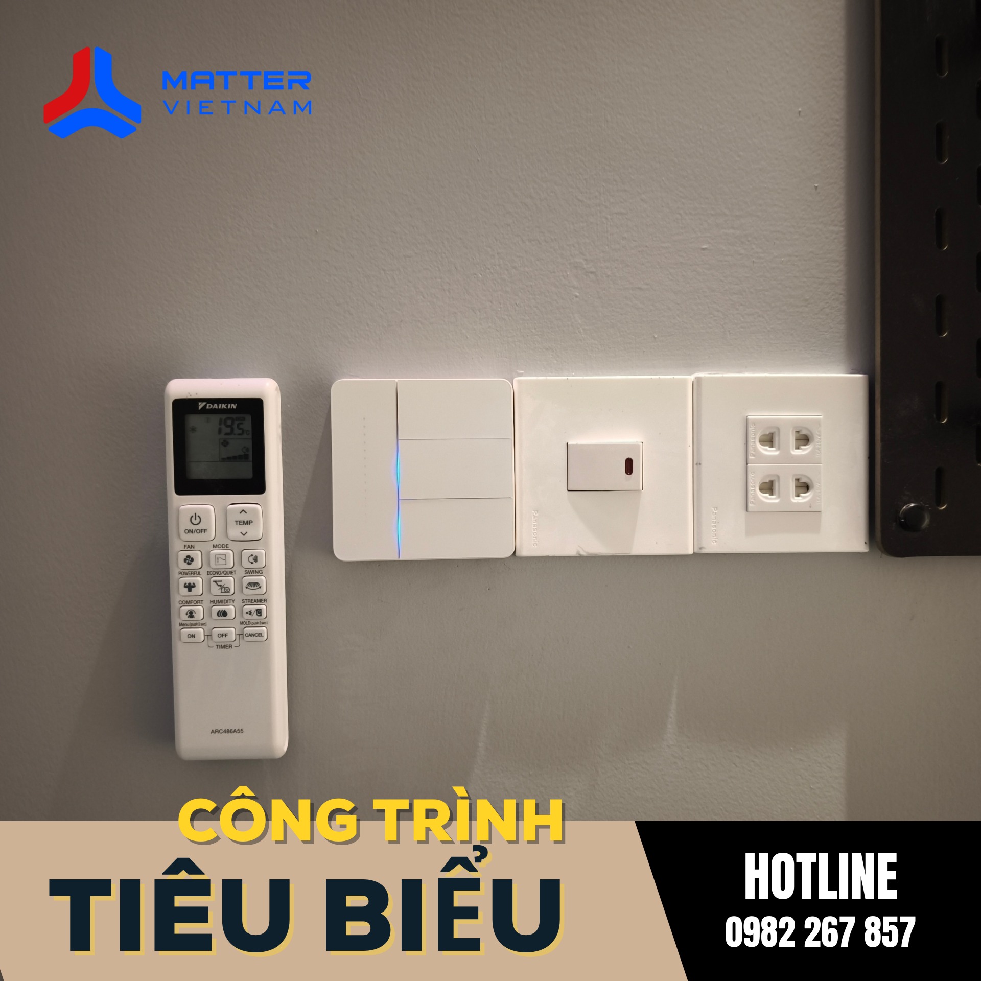 điều khiển điều hòa thông minh - nhà thông minh Đồng Nai