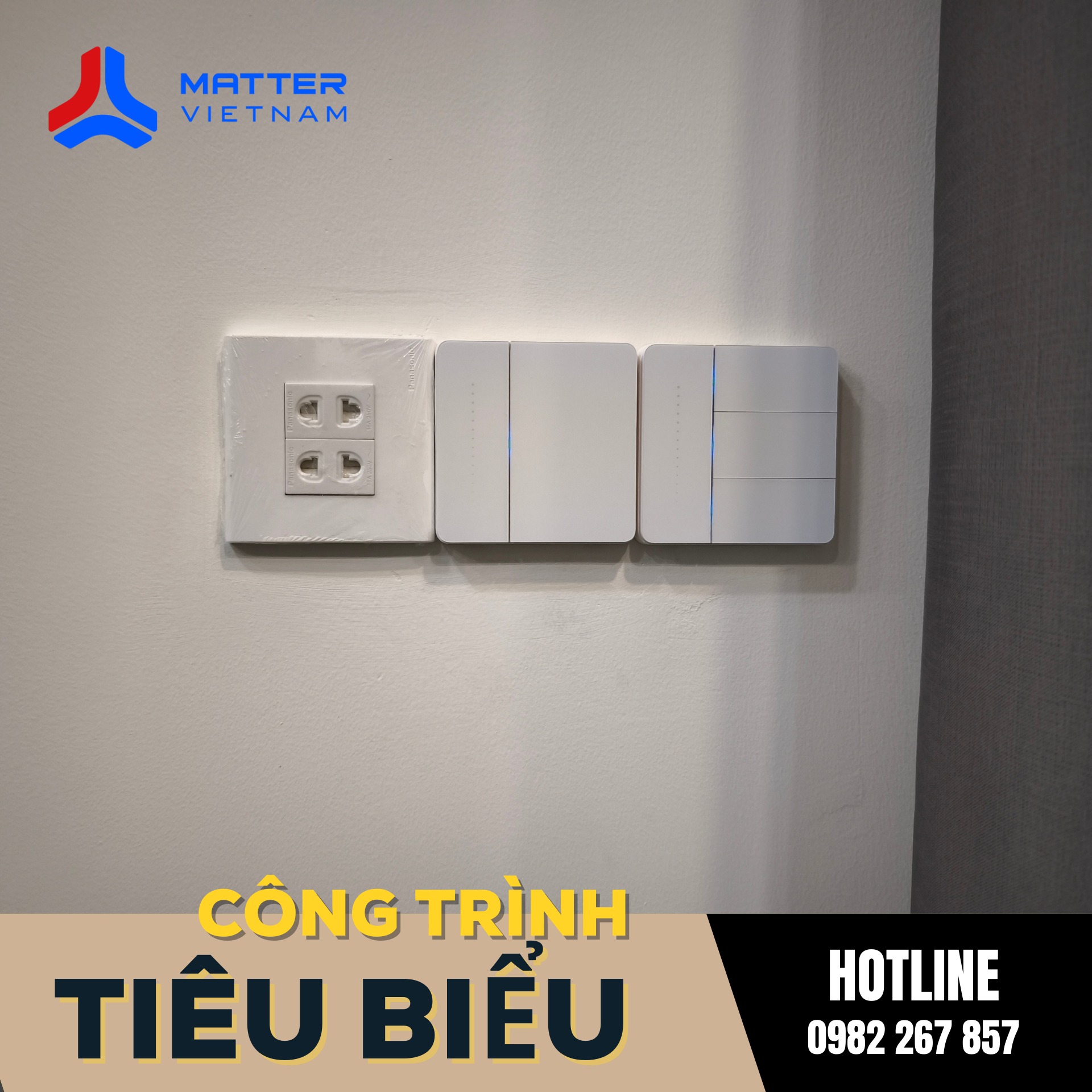 Công tắc thông minh - nhà thông minh Đồng Nai