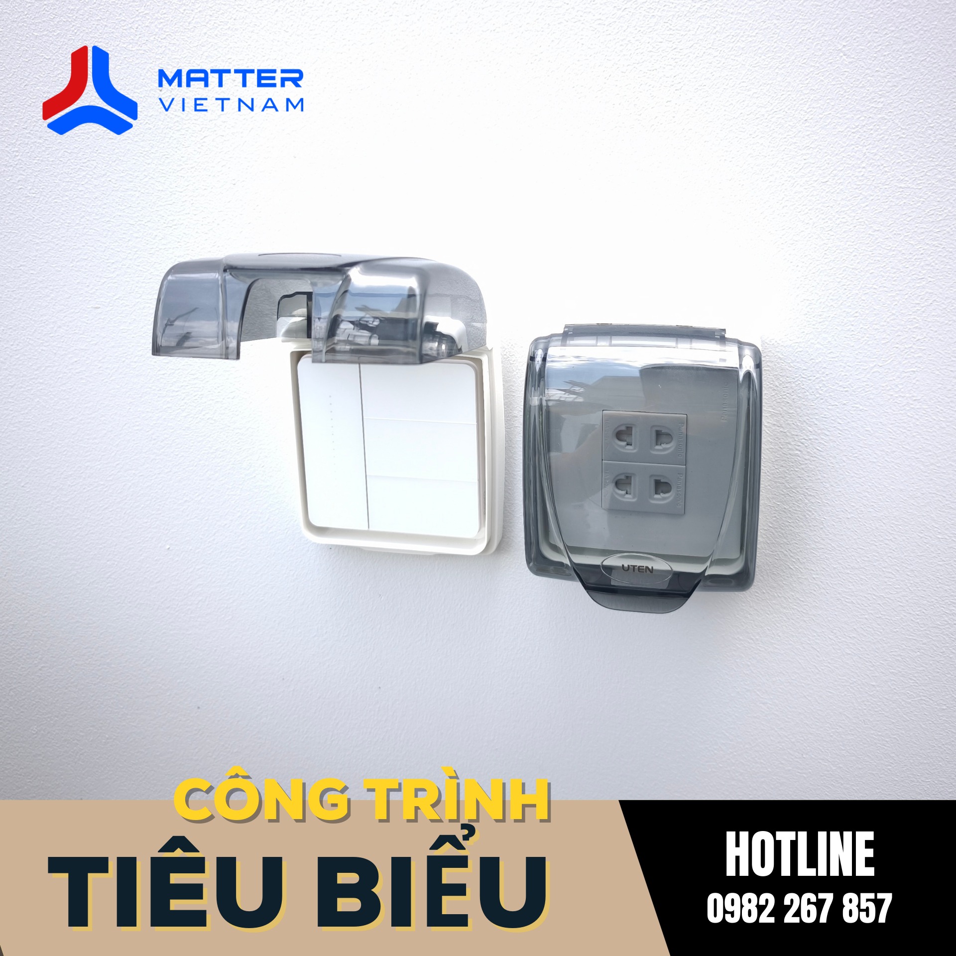 Công tắc và ổ cắm thông minh - nhà thông minh Đồng Nai