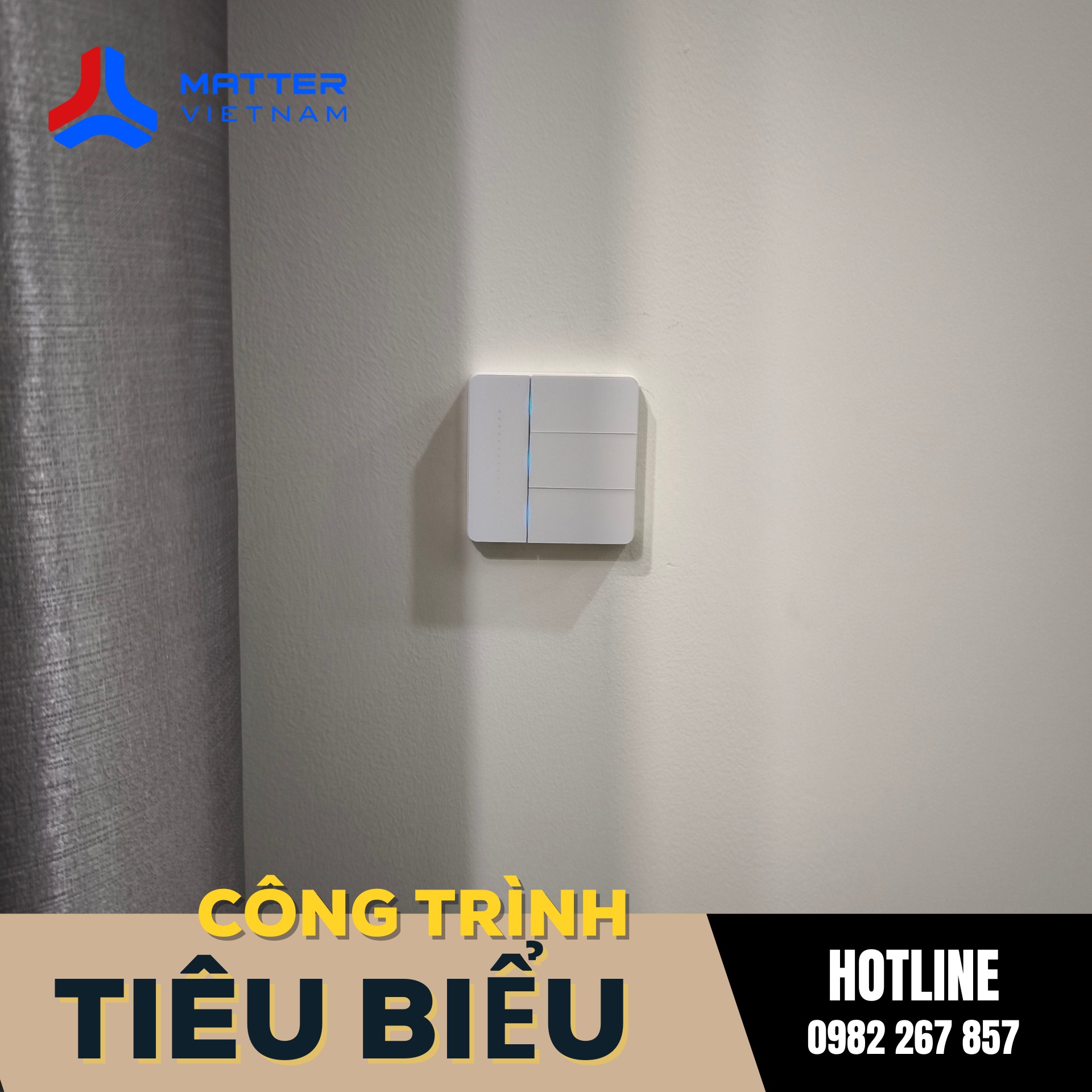 Công tắc thông minh - Nhà thông minh Đồng Nai 