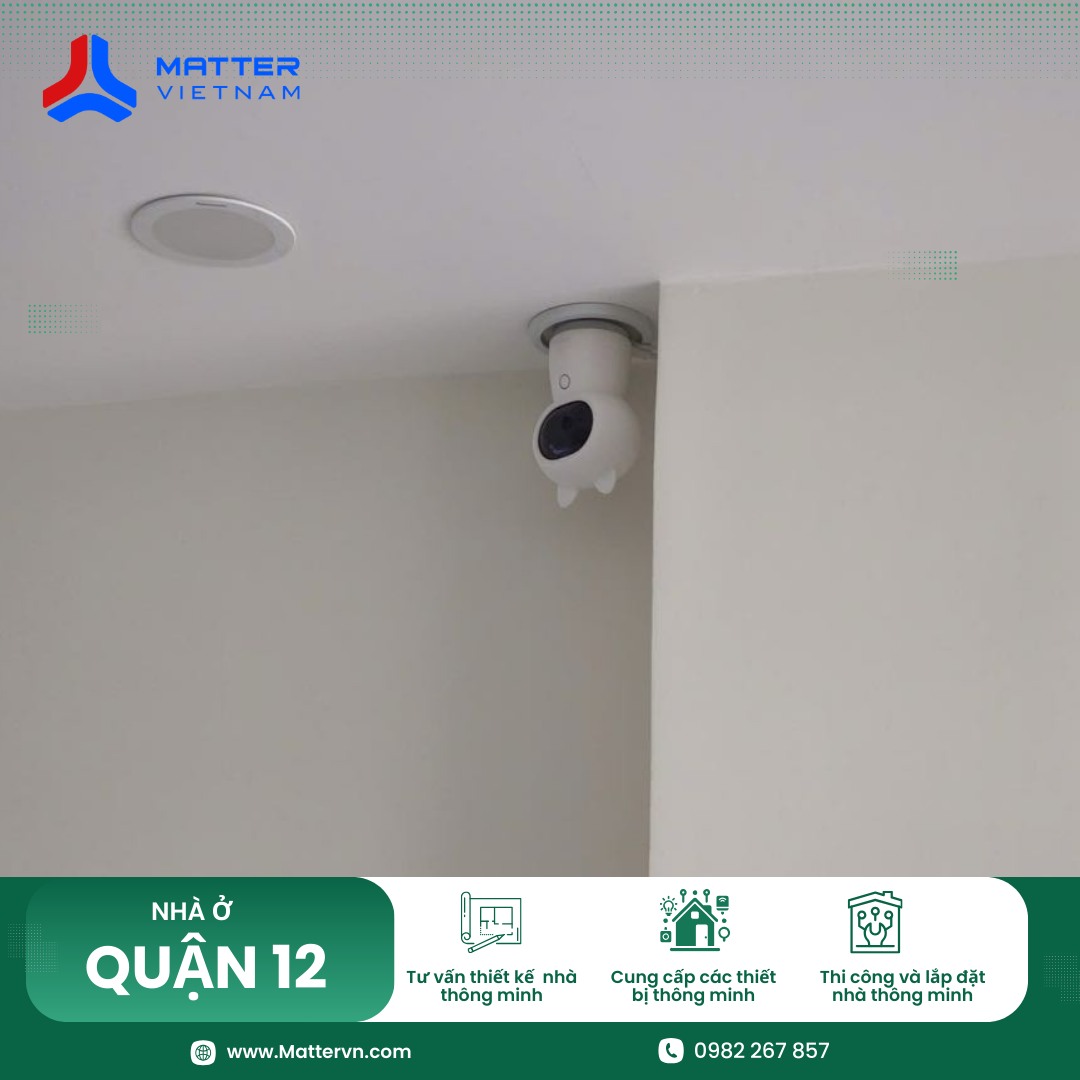 Thi công hệ thống giám sát, cảm biến thông minh - Matter Việt Nam