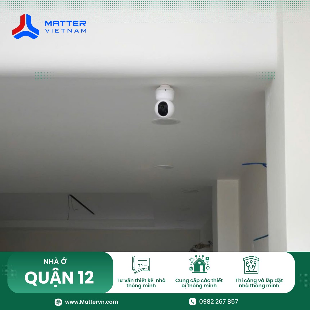 Thi công hệ thống giám sát, cảm biến thông minh Matter Việt Nam