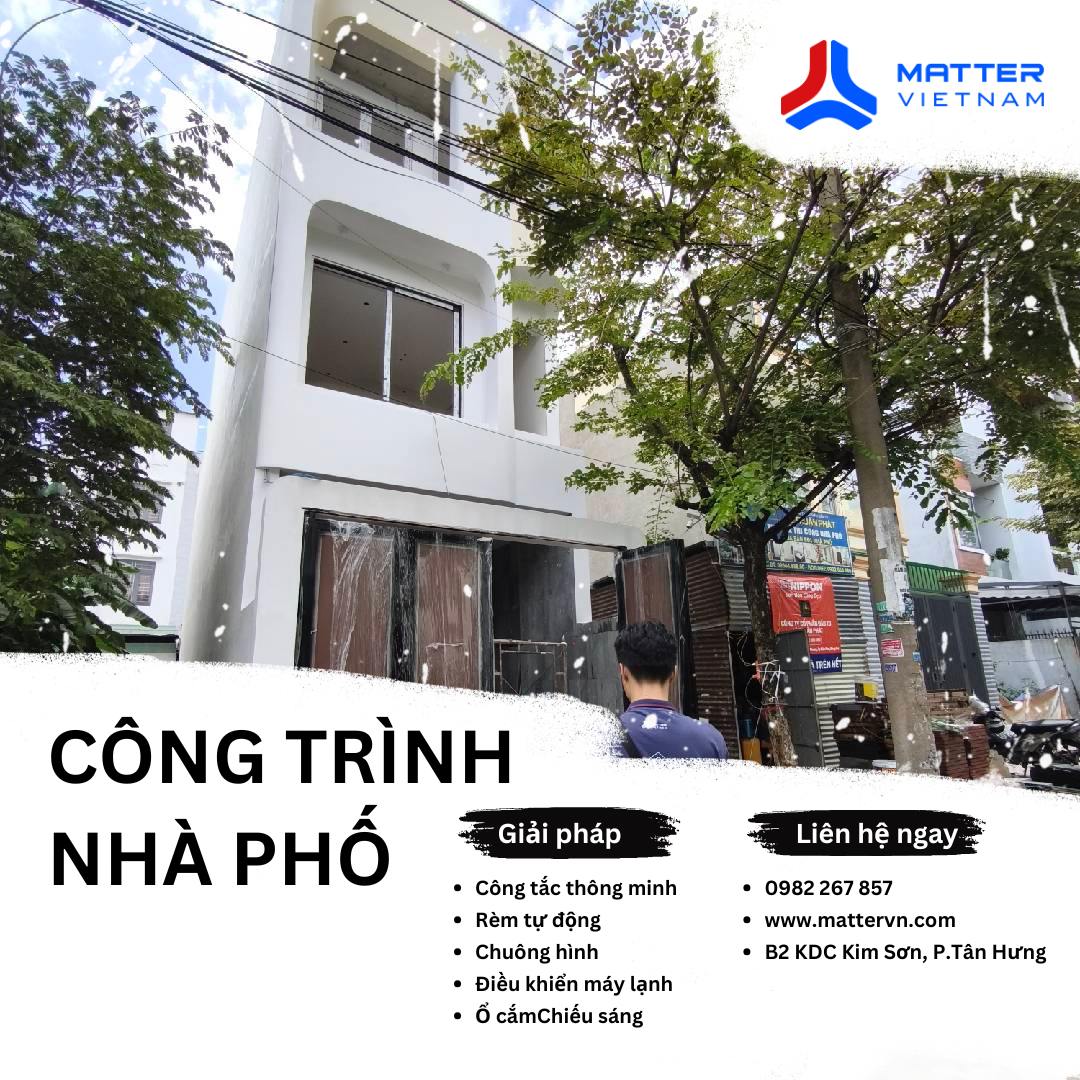 Công trình nhà thông minh Đồng Nai
