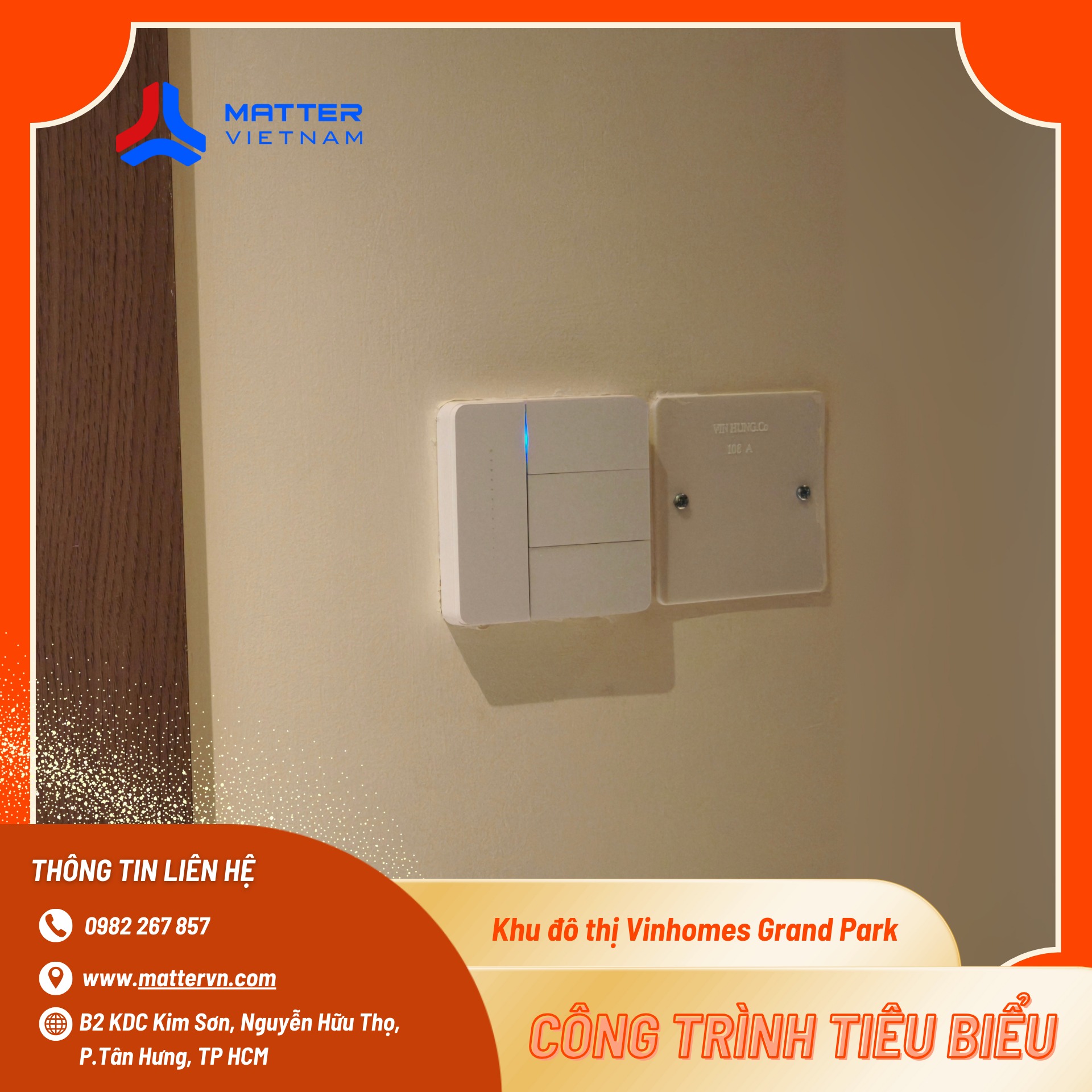 Công trình tiêu biểu VInhomes GrandPark Quận 9 (1)